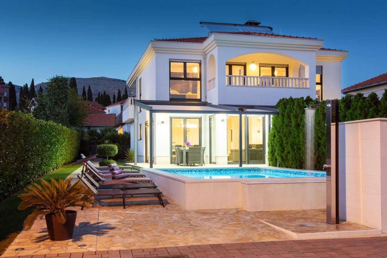 Luxury City Villa Trogir Eksteriør billede