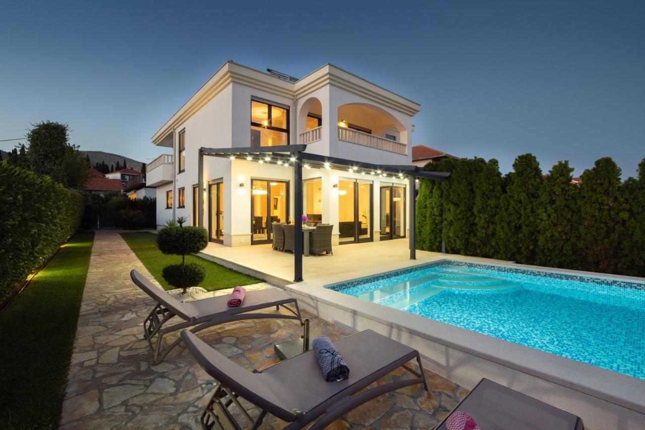 Luxury City Villa Trogir Eksteriør billede