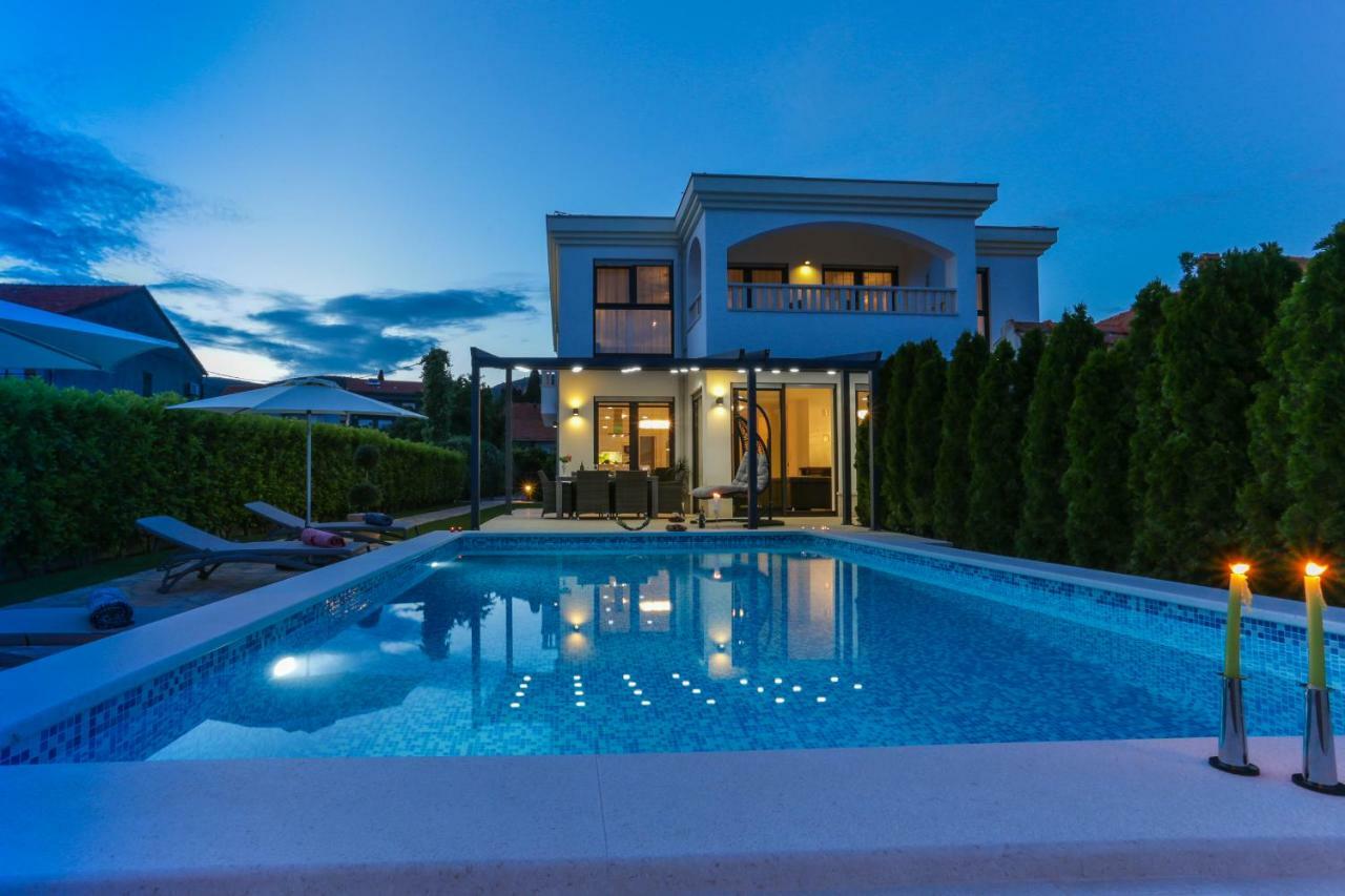 Luxury City Villa Trogir Eksteriør billede